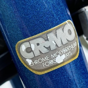 1987 Trek Elance Blue