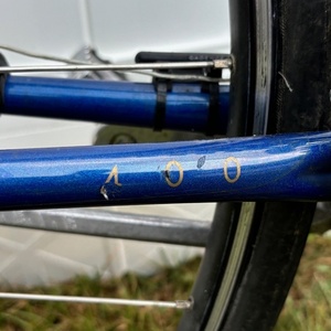 1987 Trek Elance Blue