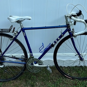 1987 Trek Elance Blue