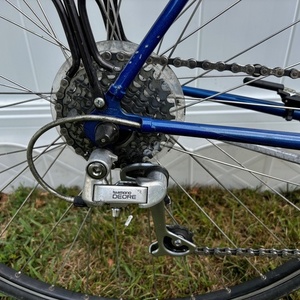 1987 Trek Elance Blue