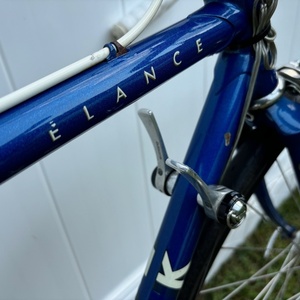 1987 Trek Elance Blue