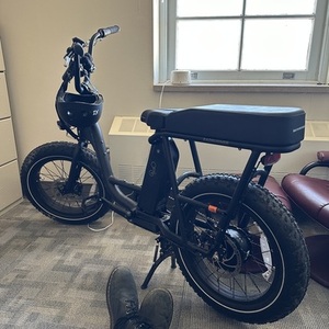 2022 Rad Power Bikes RadRunner 2 Black