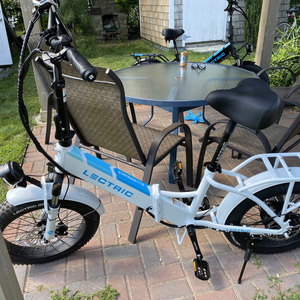 2023 Lectric Cycles XP Step-thru 3.0 White