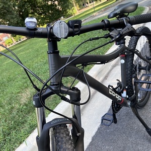 2024 REI Co-op DRT 1.1 Mountain Bike Black