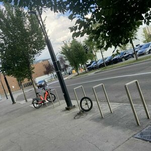 2024 Niu e-scooter Black