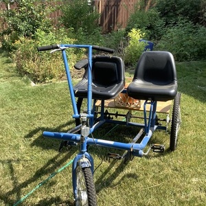 Worksman Cycles Team Dual, Blue