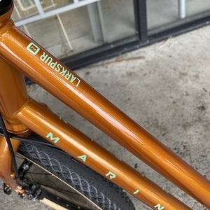 2021 Marin Bikes Larkspur Orange
