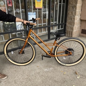 2021 Marin Bikes Larkspur Orange