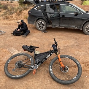 2021 Canyon bicycles Exceed CF SLX Black and Orange