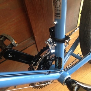 2017 Surly Disc Trucker Blue