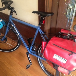 2017 Surly Disc Trucker Blue