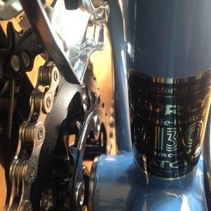 2017 Surly Disc Trucker Blue