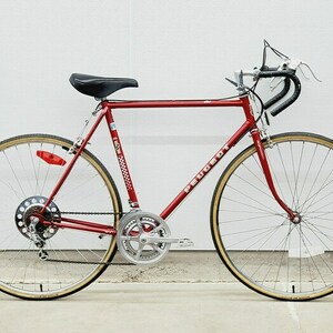 1983 Peugeot Club UO-5 Red