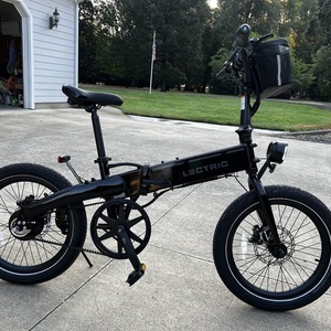 2024 Lectric eBikes XP Lite 2.0 JW Black Black