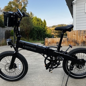 2024 Lectric eBikes XP Lite 2.0 JW Black Black