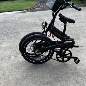 2024 Lectric eBikes XP Lite 2.0 JW Black Black