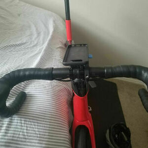 2020 Trek Domane SL6 Red and Black