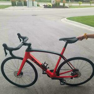 2020 Trek Domane SL6 Red and Black