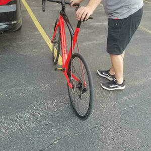 2020 Trek Domane SL6 Red and Black