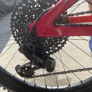 2017 Ibis Mojo hd4 Red