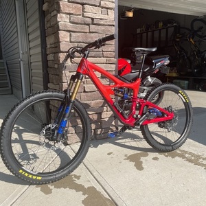 2017 Ibis Mojo hd4 Red