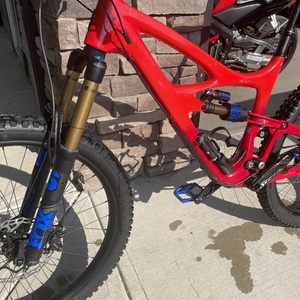 2017 Ibis Mojo hd4 Red