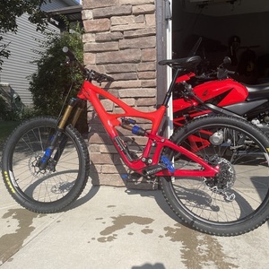 2017 Ibis Mojo hd4 Red