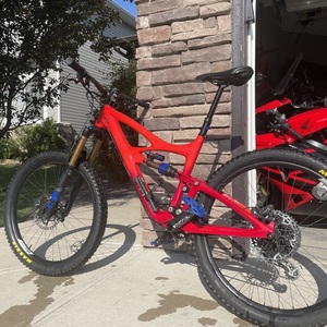 2017 Ibis Mojo hd4 Red