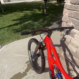 2017 Ibis Mojo hd4 Red