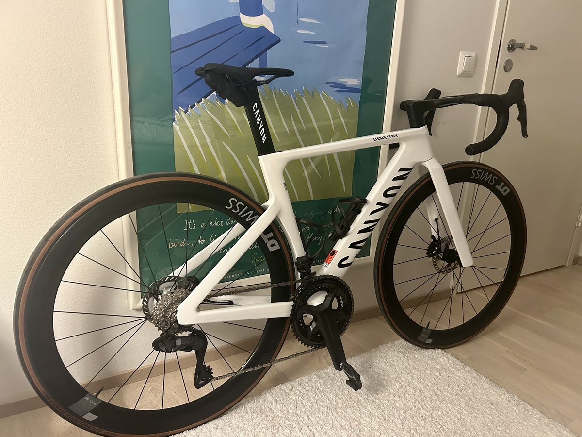 2025 Canyon bicycles Aeroad CF SLX8 Di2 2025