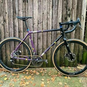 2006 Kona Rove Purple and Black