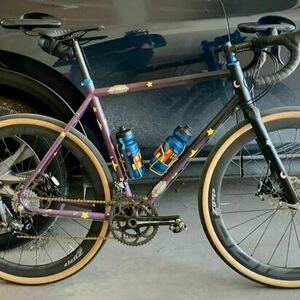 2006 Kona Rove Purple and Black