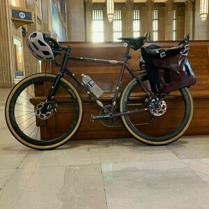 2006 Kona Rove Purple and Black