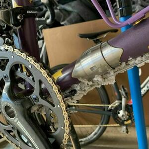 2006 Kona Rove Purple and Black