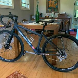 2003 Rocky Mountain Bicycles Thin Air Silver, gray or bare metal