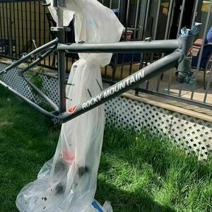 2003 Rocky Mountain Bicycles Thin Air Silver, gray or bare metal