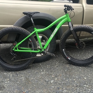 2016 9 zero 7 Whiteout Alloy Green