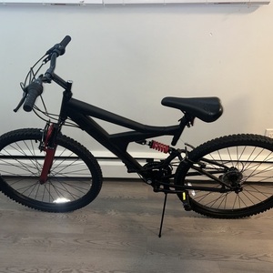 2024 Supercycle Nitrous Dual Suspension Mountain Bike... Black and Red