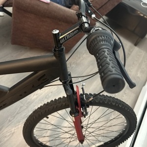 2024 Supercycle Nitrous Dual Suspension Mountain Bike... Black and Red