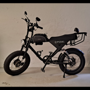 2022 Pedal Electric AWD II Black