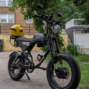 2022 Pedal Electric AWD II Black