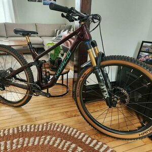 2021 Norco Bikes C2 Purple and Teal