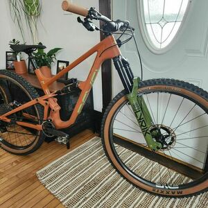 2021 Revel Rascal Orange and White