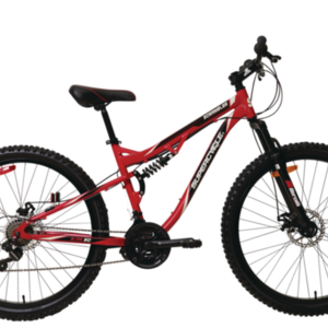 Supercycle Scrambler DS Mountain Bike 27.5'' Red