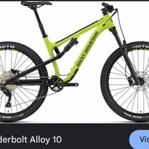 Rocky Mountain Bicycles Mountain bike Green