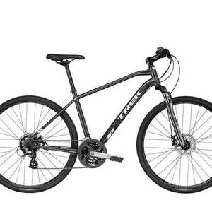 2017 Trek DS1 Black and Silver or Gray