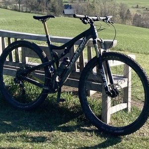 2014 Santa Cruz Tallboy Black and Yellow or Gold