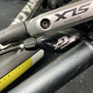 2014 Santa Cruz Tallboy Black and Yellow or Gold