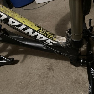 2014 Santa Cruz Tallboy Black and Yellow or Gold