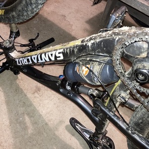 2014 Santa Cruz Tallboy Black and Yellow or Gold